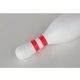 thumbnail image 3 of Bowling Shaped Piggy Bank Creative Coin Box Funny Photo Props Desktop Adornment for Home Living Room (White), 3 of 3