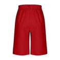 thumbnail image 5 of Delliss Girls' Summer Solid Color Wrinkle Resistant Versatile Suit Shorts 3-16 Years, 5 of 7
