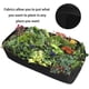 thumbnail image 4 of Macetero rectangular de tela | Macetero de tela transpirable para balcón y jardinería doméstica | Fácil drenaje y liberación de calor | Contenedor para hierbas, flores y verduras de 60 x 60 x 40 c, 4 of 5