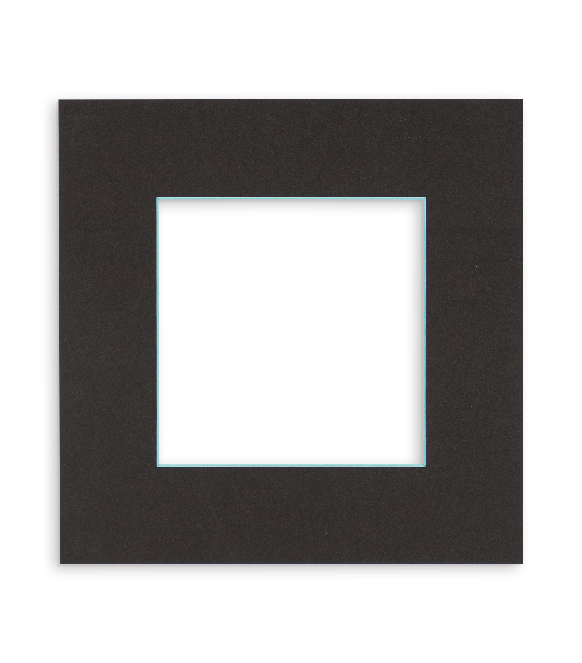 black-acid-free-20x20-picture-frame-mat-with-light-blue-core-bevel-cut