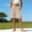 #070-Beige, variant on Women's Shorts for Women Solid Color Drawstring Waist Button Detail Side Split Linen Shorts with Pockets for Daily Spring Summer Gift