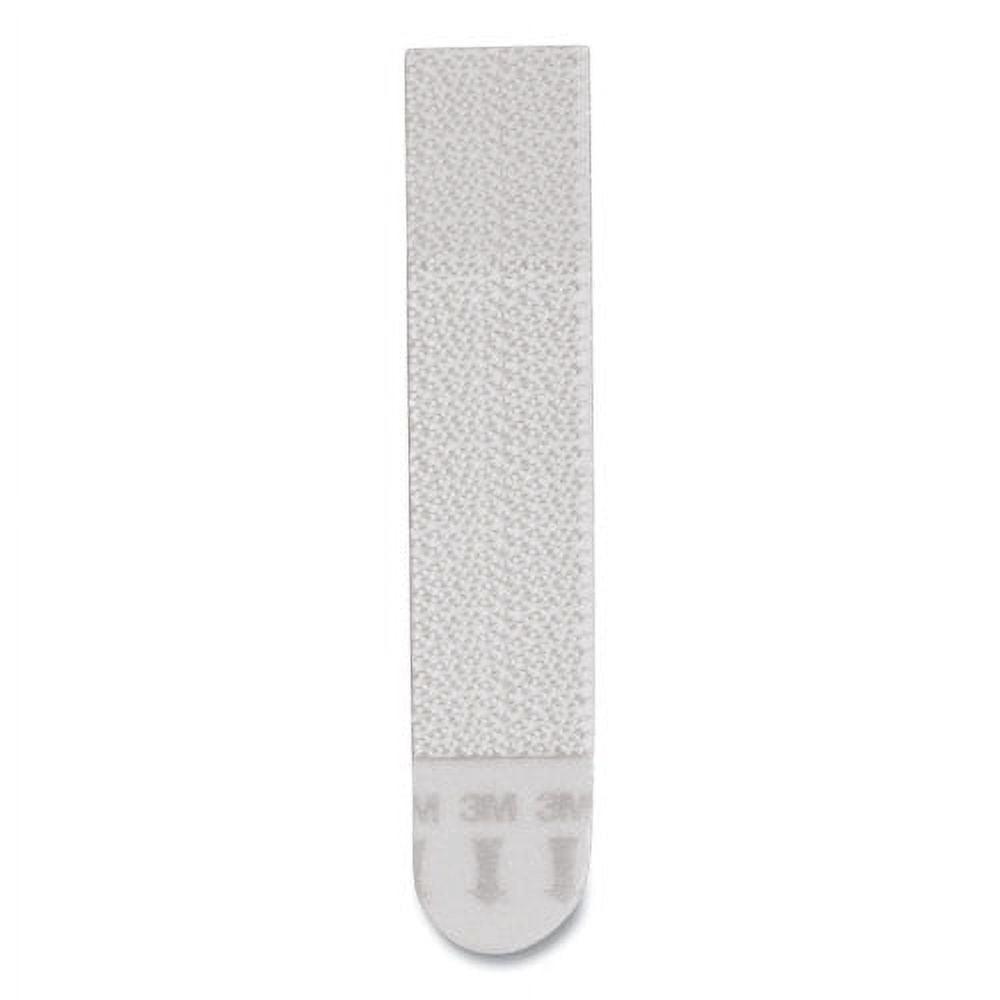 Bath Picture Hanging Strips, Large, Removable, Holds Up To 4 Lbs Per Pair, 0.75 X 3.65, White, 4 Pairs/pack | Bundle of 5 Packs