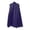 Purple, variant on ZToonmas Men Medieval Full Length Cape Stand Collar Cloak with Decor Chains and Epaulets Halloween Noble Role Play Cloths