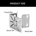 thumbnail image 3 of Security Camera Corner Bracket Stainless Steel Camera Mounting Bracket for Secure Installation in Corners, 3 of 4