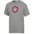thumbnail image 2 of Men's ComfortWash Gray Washington State Cougars Flag T-Shirt, 2 of 3