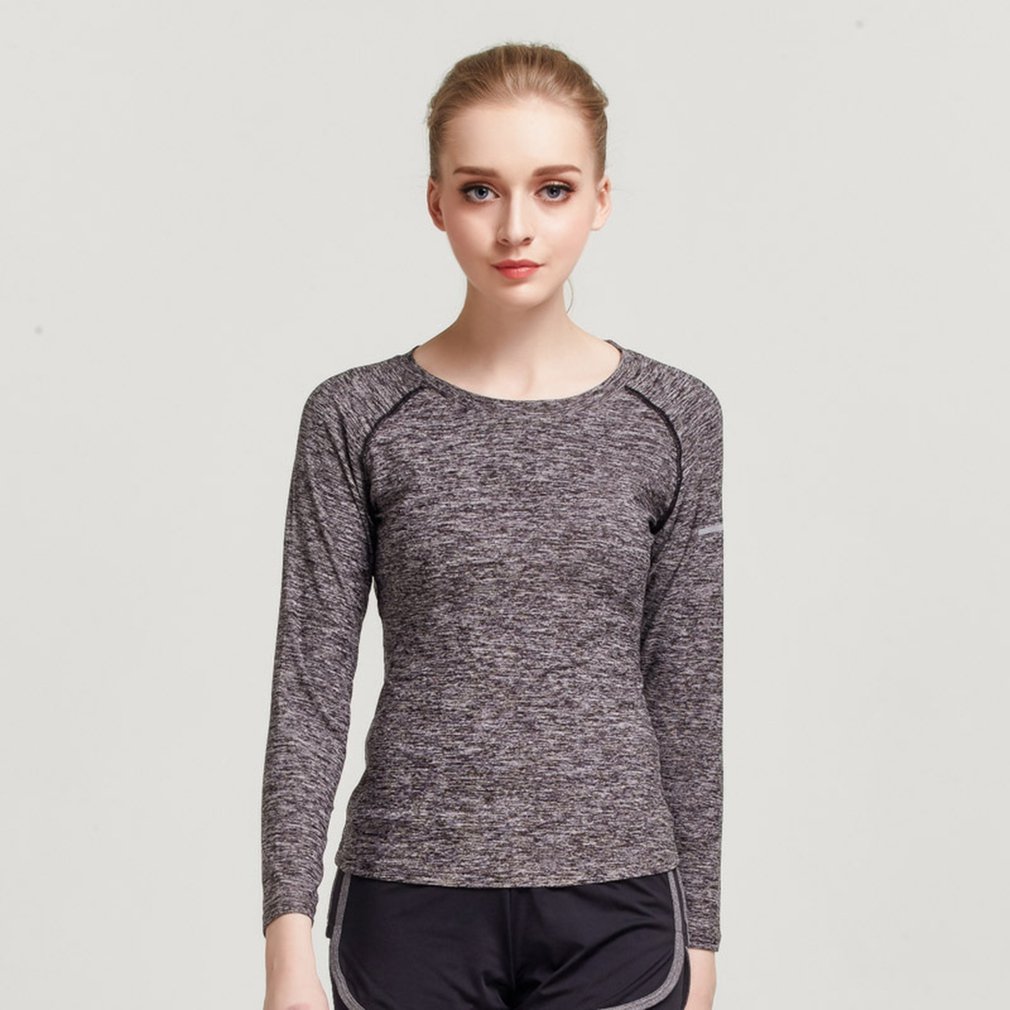 long sleeve summer running top