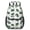 Tractor and Tractors, variant on Tractor and Excavators White Pattern 17" School Backpacks for Teens,Waterproof Oxford Fabric,S-Shape Padded Straps for School,Travel,Hiking,Camping