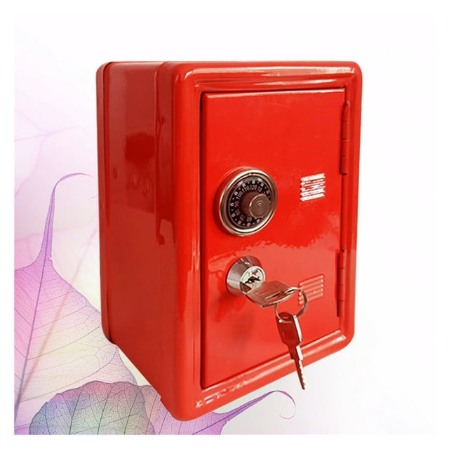 Miniature Metal Safe Box Creative Iron Piggy Bank Mini Strongbox ,Widely Used