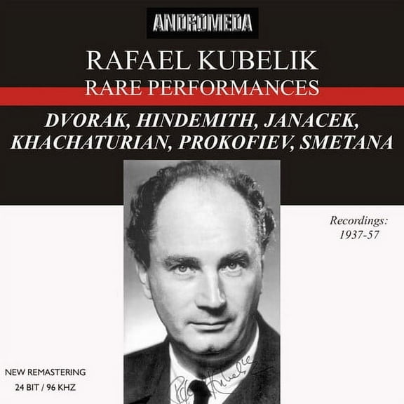Dvorak / Hindemith / Janacek - Rafael Kubelik Rare Performance - Music & Performance - CD