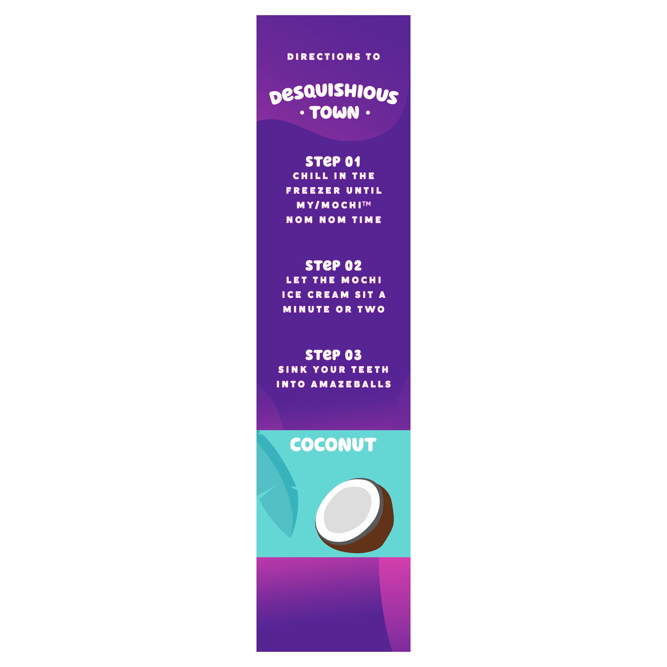 My Mochi Ice Cream Creamy Coconut 6 Count 1 5oz Pieces Walmart Com Walmart Com My Mochi Ice Cream Creamy Coconut 6 Count 1 5oz Pieces Walmart Com Walmart Com