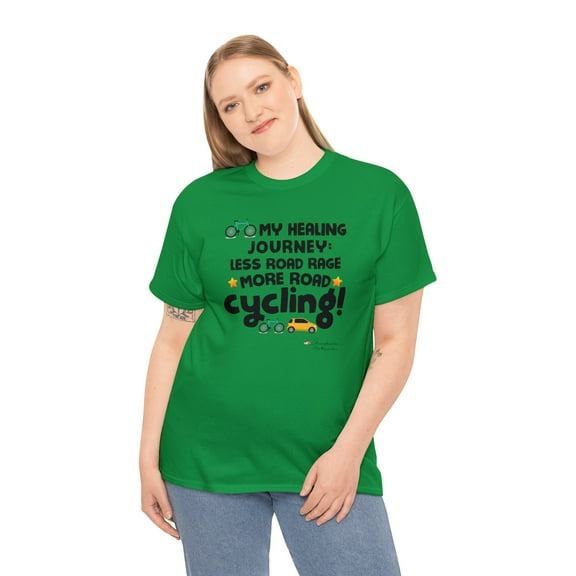 LESS ROAD RAGE Tee The Healing Journey Line by Grandmarkee The Magician