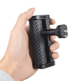 thumbnail image 2 of 2X Mini Side Handle Handgrip with Dual 1/4 Screw Mount for Mirrorless Digital Camera DSLR Camera Cage Built-in Wrench,2 x Mini Side Handle Handgrip,Black, 2 of 6