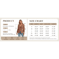 thumbnail image 5 of Women V‑Neck Button Front Knit Cardigan Long Sleeve Fitted Sweater Coat, 5 of 5