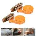 thumbnail image 6 of Strap Luggage Lashing,  Ratchet Tie-Down Belt Porable Strong Heavy Duty  For  Transport 4m / 13.1ft, 6 of 8