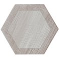 thumbnail image 2 of Apollo Tile 20 pack 9.5-in W x 9.5-in L Hexagonal Matte Porcelain Wall and Floor Tile (12.535 Sq ft/case), 2 of 2