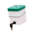 thumbnail image 1 of Automatic Rabbit Drinker Waterer Water Drinking Dispenser Automatic Water Feeder 500ml 8cmx8cmx10.5cm, 1 of 8