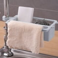 thumbnail image 5 of Over The Sink Dish Drying Rack, Draining Basket with Utensil Holder for Kitchen Counter, Compact for Small Spaces, Collapsible Design, 5 of 6