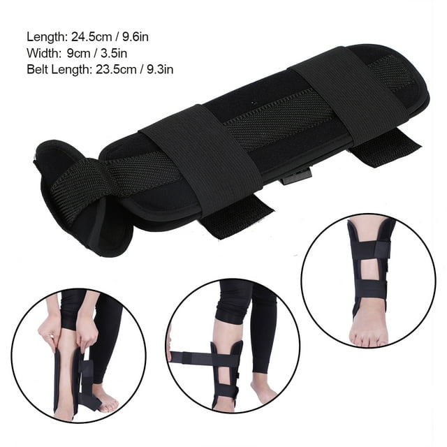Support de Cheville Protection de la Cheville Orthèse Respirante pour Pied Tombant Protection de la Cheville Attelle de Récupération Arthritique