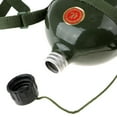 thumbnail image 3 of Outdoor Water Bottle Camping Retro Aluminum Container W/ Shoulder Strap, 3 of 7