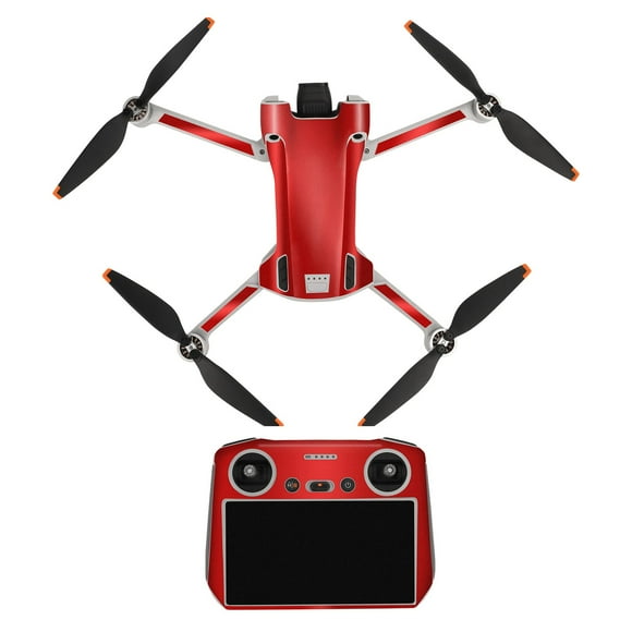 Mini with Camera for Adults 4k Suitable For MINI 3 PRO Sticker Body Standard Remote Control Version Protective Film Accessories Racing Set for Pg1050 Sky S756 Go Pro Action Camera Small Camera Kid Go