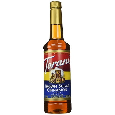 Torani Brown Sugar Cinnamon Syrup, 750 ml