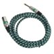 thumbnail image 1 of JORINDO XLR to 1/4 inch 6.35mm male cable balanced signal connection microphone cable JD6008, 1 of 1
