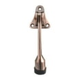 thumbnail image 2 of Unique Bargains 5.3 inch Zinc Alloy Easy-Step Door Stop Kick Down Lock Holder Copper Tone, 2 of 5