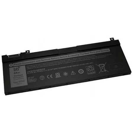 BTI 5TF10-BTI DELL Notebook Battery price history on PriceWatchPro