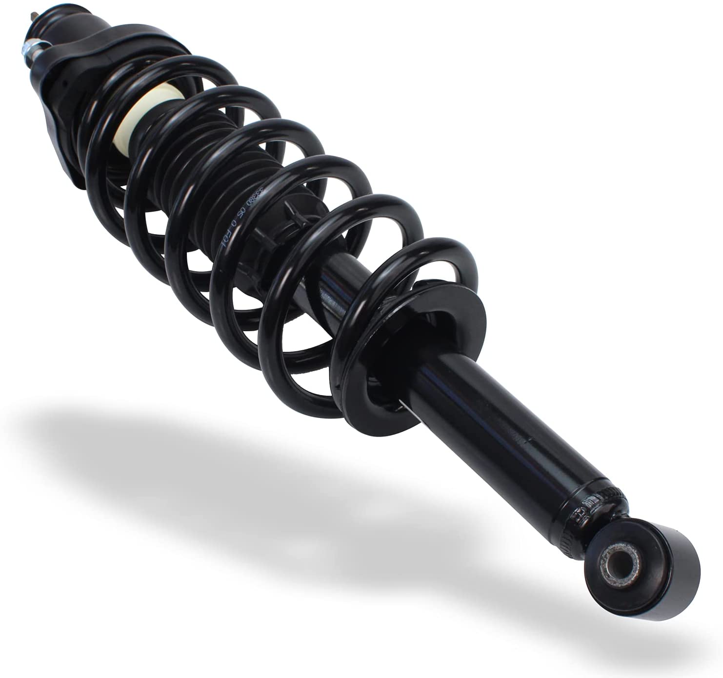 Detroit Axle - Rear Struts for 2011-2014 Chrysler 200, 2007-2010 Sebring, 2008-2014 Dodge Avenger, Complete 2 Struts with Coil Spring Replacement Ready Strut Shocks Assembly