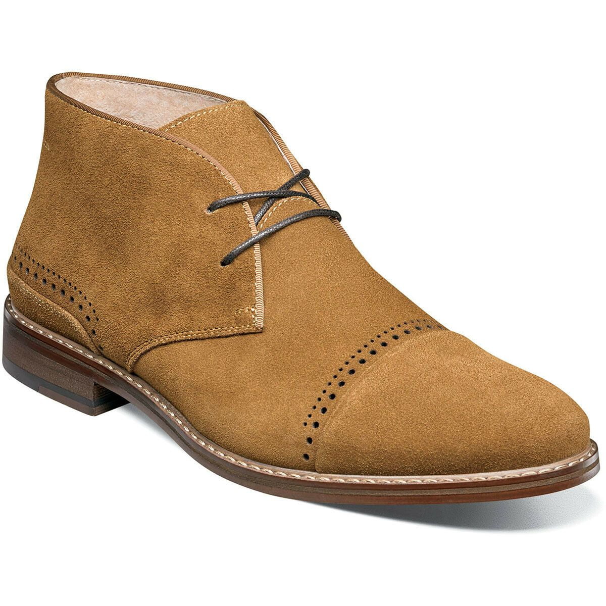 stacy adams suede boots