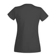 thumbnail image 2 of Womens Value Fitted V-Neck Short Sleeve Casual T-Shirt, 2 of 3