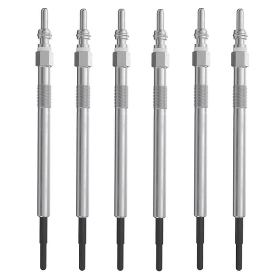 Furulu Set of 6 Diesel Glow Plugs For Jeep Grand Cherokee Ram 1500 14-19 3.0l V6