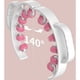 thumbnail image 5 of Anillo de masaje anticelulítico Anillo de masaje para piernas Rodillos de agarre para hombres y mujeres Piernas grandes y pequeñas Relajación muscular Yoga Fitness Rodillos de ayuda, 5 of 5