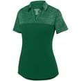 thumbnail image 2 of Ladies Shadow Tonal Heather Polo, 2 of 2
