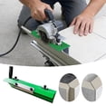 thumbnail image 2 of zhangmingg Adjustable Angle Tile Edge Cutter for Accurate Woodworking and Craft Trimming Projects, 2 of 7