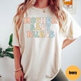 thumbnail image 2 of Mother Baby Nurse Shirt Nursery Nurse Tshirt Postpartum Nurse Shirt Mother Baby Nurse Gift, 2 of 6