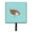 Blue Check, variant on Carolines Treasures BB8158SH4 Jersey Buff Turkey Hen Blue Check Leash or Key Holder