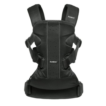 BABYBJORN Baby Carrier One Air - Black (Best Baby Bjorn Carrier Review)