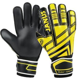 Guantes de portero JA390, portero, GK, protección para los dedos, talla 8, 9, 10, nuevo, azul, envío gratis Fivean unisex