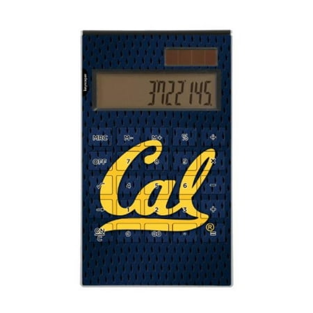 California Golden Bears Desktop Calculator NCAA