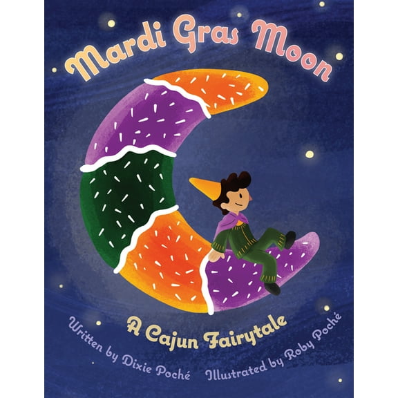 Mardi Gras Moon, (Hardcover)