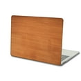thumbnail image 3 of KSK KAISHEK Hard Shell Compatible with MacBook Air 13 inchs with Touch ID USB Type-C Model: A1932 A2179 A2337 m1 (Wood grain 94), 3 of 5