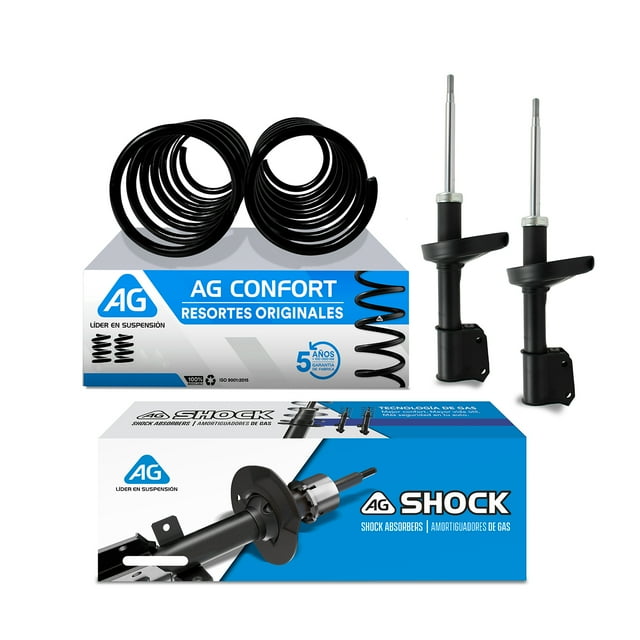 Kit Original AG para Auto Delanteros para Renault Clio 2002 a 2010 4 Piezas Nuevos
