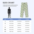 thumbnail image 4 of Logiee Christmas Trees Print Pajama Pants for Men,Men’s Pajama Bottoms,Mens PJ Pants with Pockets & Button Fly-Small, 4 of 6