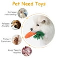 thumbnail image 5 of Xekoro Dog Toys 5 PCS Puppy Teething Chew Toys,Dog Rope Toys,Cat Chew Toys,Safe Braided Rabbit Toys Healthy Gift, 5 of 5