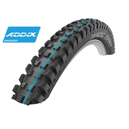Schwalbe Magic Mary HS 447 Addix Evolution SnakeSkin Tubeless Easy Mountain Bicycle Tire - (Best Tubeless Mountain Bike Tires)