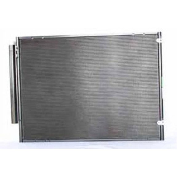 New OEM Replacement A/C Condenser Compatible with 2006-2009 Lexus RX330 Lexus RX350 3.3L 3.5L V6 TO3030120 884600E020 88460-0E020 P40527 Direct Fit