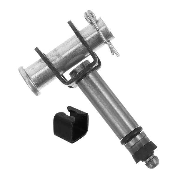 HAMPPLIES 1Jgo Kit De Reparación Para Bomba De Hidráulico Con Clip Y Manija Resistente Plateado