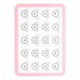 thumbnail image 1 of Bandeja para hornear antiadherente multifunción de silicona de 42x29,5 cm, alfombrilla para bandeja para hornear (rosa) NikouMX  Muebles, 1 of 1