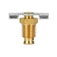 thumbnail image 2 of Camco 11663 Water Heater Brass Drain Valve - 1/4-Inch, 2 of 3